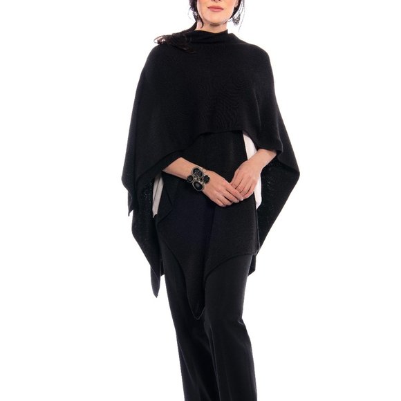 RUANA Baby Alpaca & Silk by POUR VOUS - Picture 1 of 1